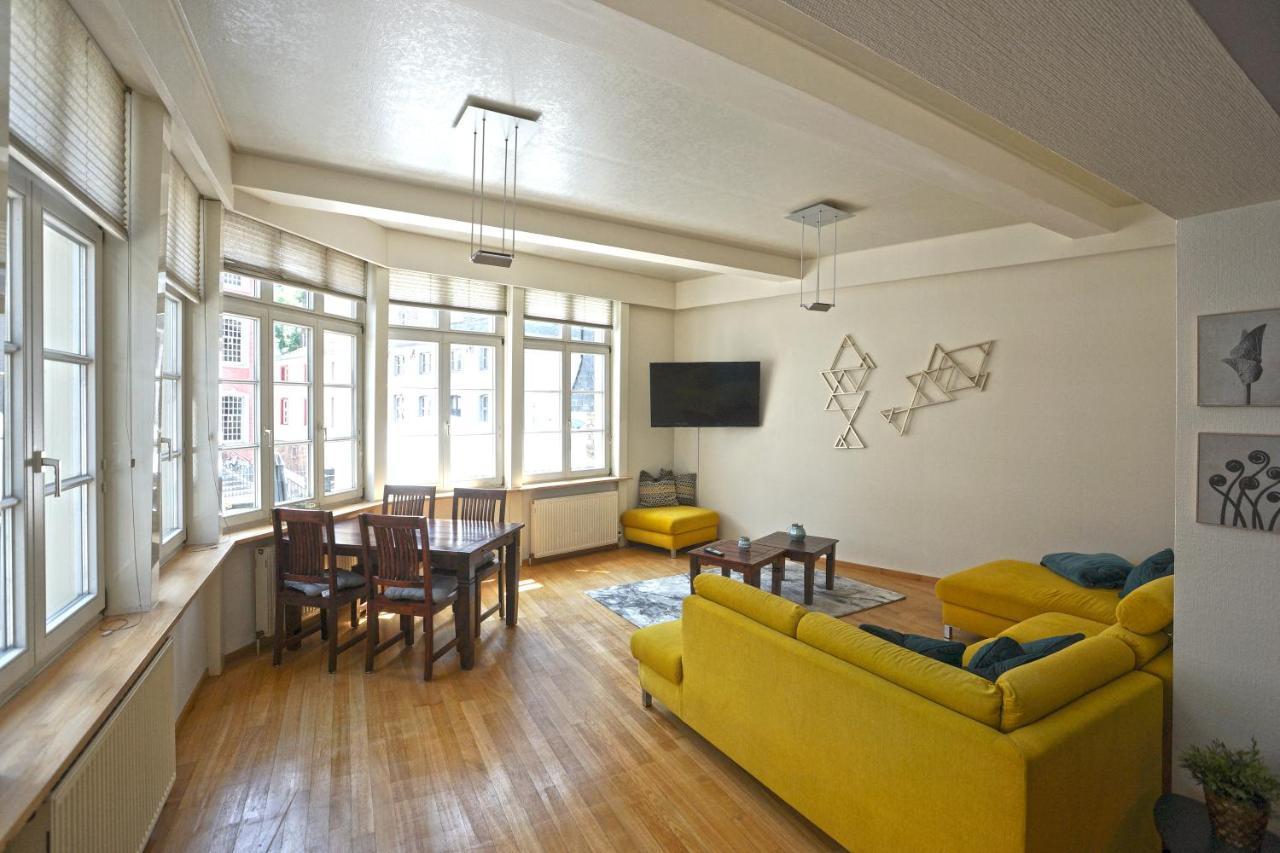 Loft13 Traumhafte Wohnung Mit Terrasse Fuer 8 Gaeste مونشاو المظهر الخارجي الصورة