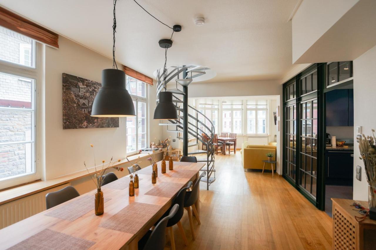 Loft13 Traumhafte Wohnung Mit Terrasse Fuer 8 Gaeste مونشاو المظهر الخارجي الصورة