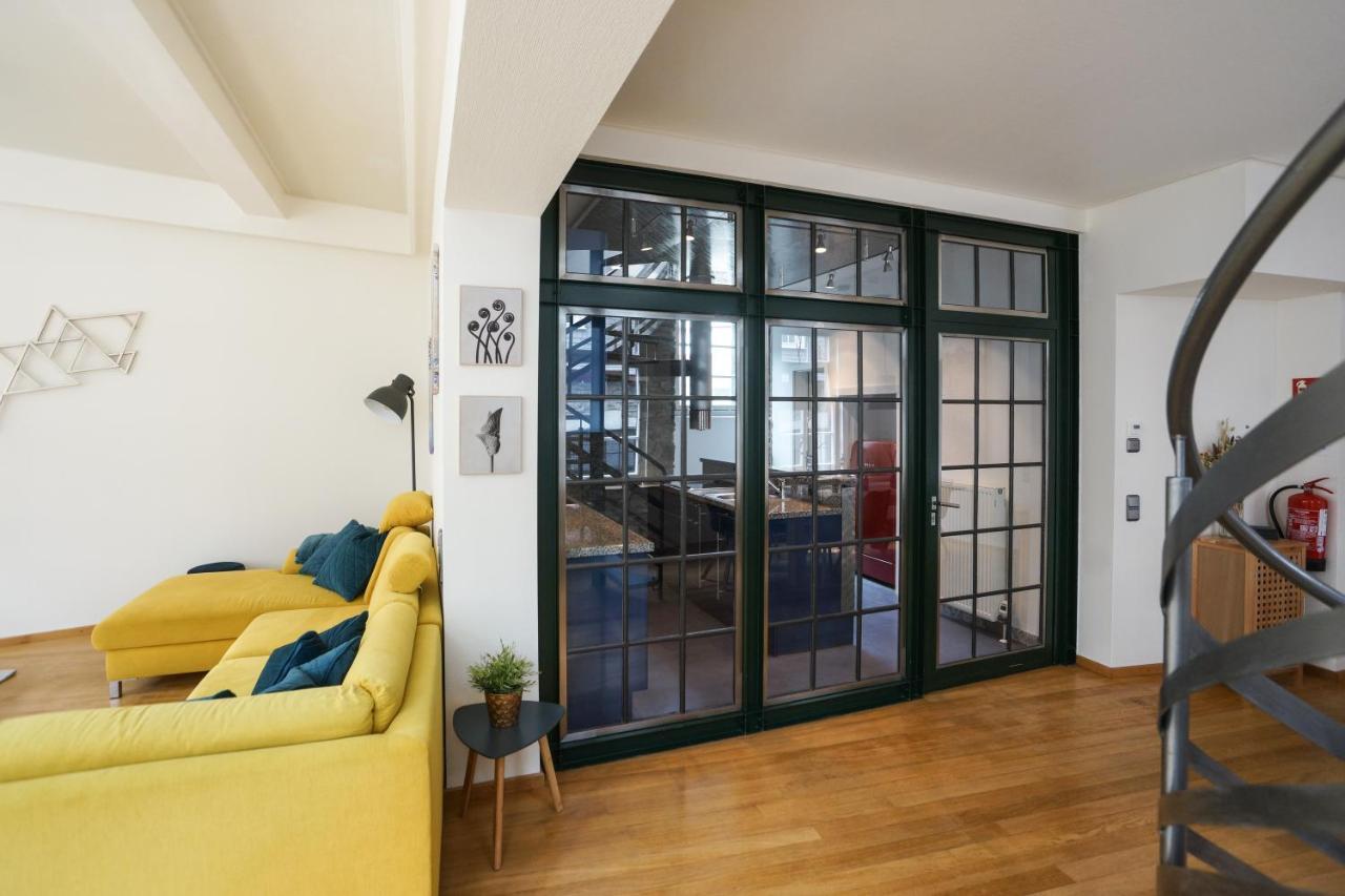 Loft13 Traumhafte Wohnung Mit Terrasse Fuer 8 Gaeste مونشاو المظهر الخارجي الصورة