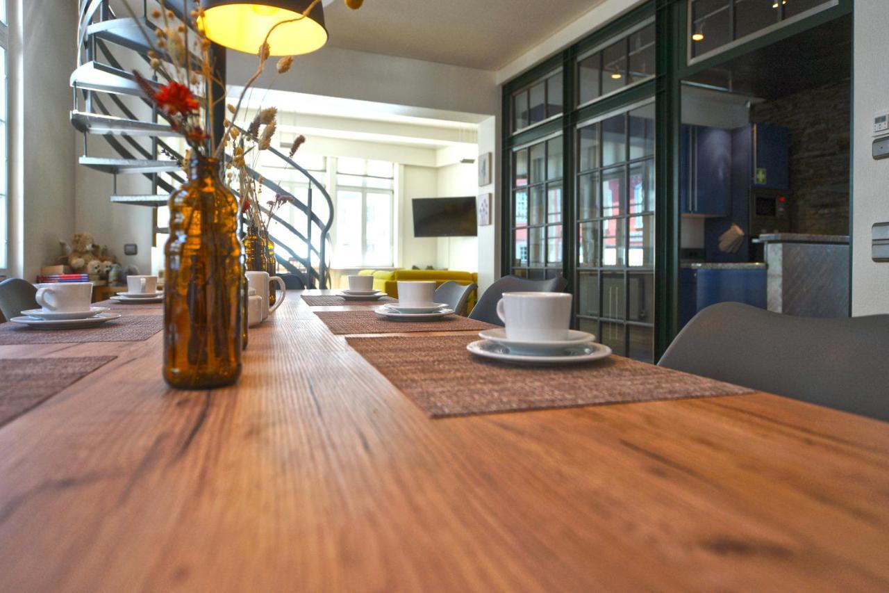 Loft13 Traumhafte Wohnung Mit Terrasse Fuer 8 Gaeste مونشاو المظهر الخارجي الصورة