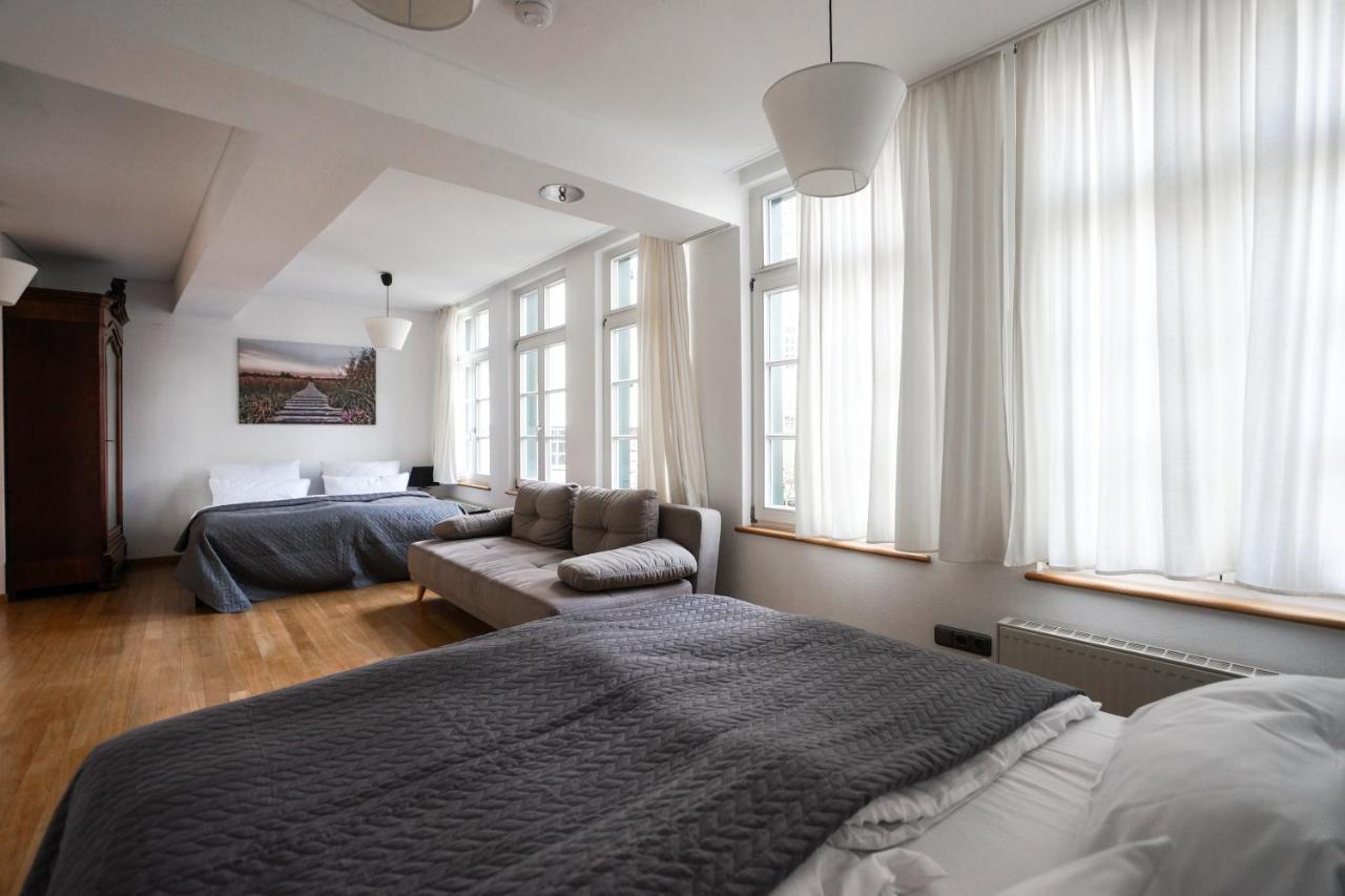 Loft13 Traumhafte Wohnung Mit Terrasse Fuer 8 Gaeste مونشاو المظهر الخارجي الصورة